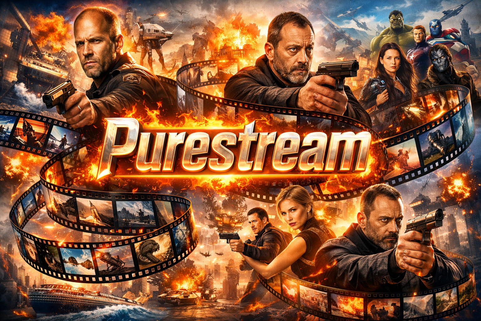 Purestream streaming films et séries en HD